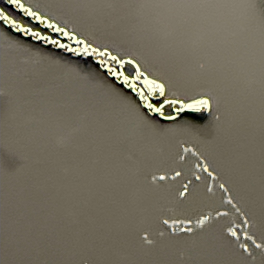 Touchstone Crystal by Swarovski  SHAPED Pendant  necklace. - Picture 3 of 4